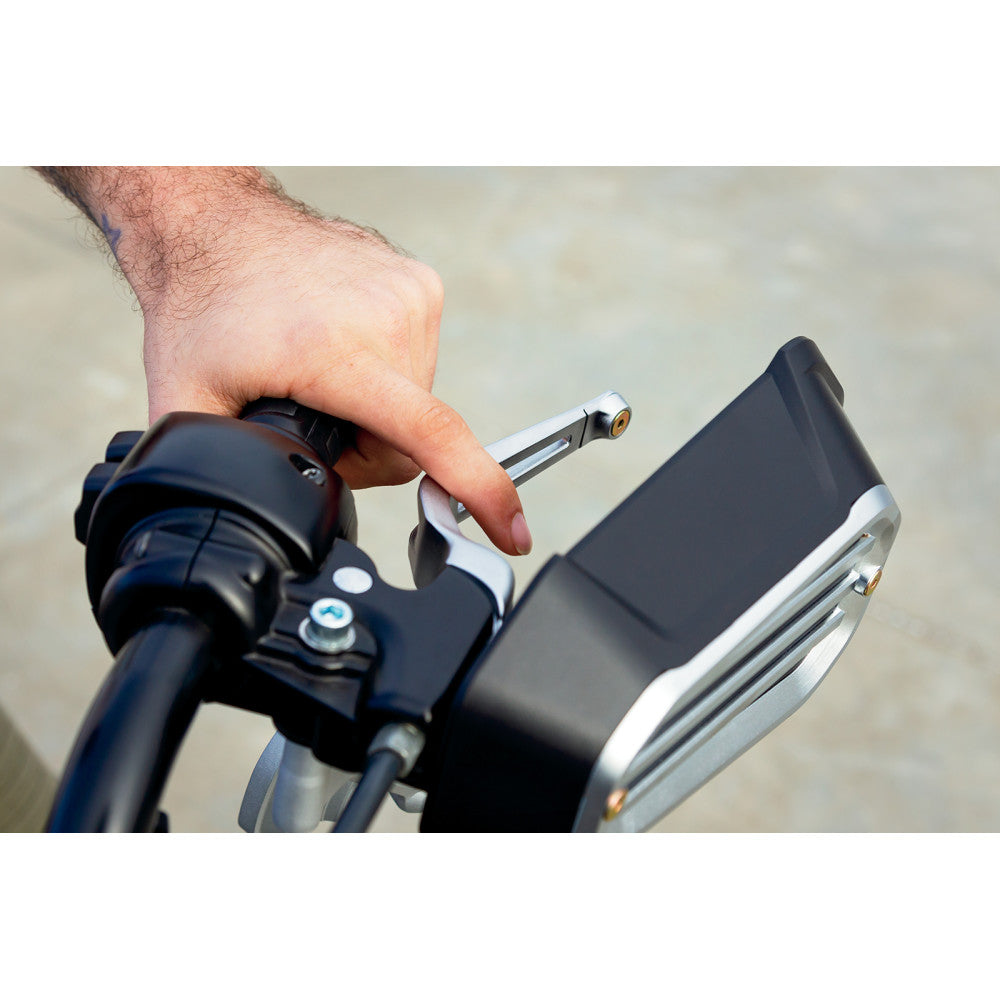 2014-2020 for Harley Forty-Eight XLX KURYAKYN Lever Set Dillinger Silver 6668